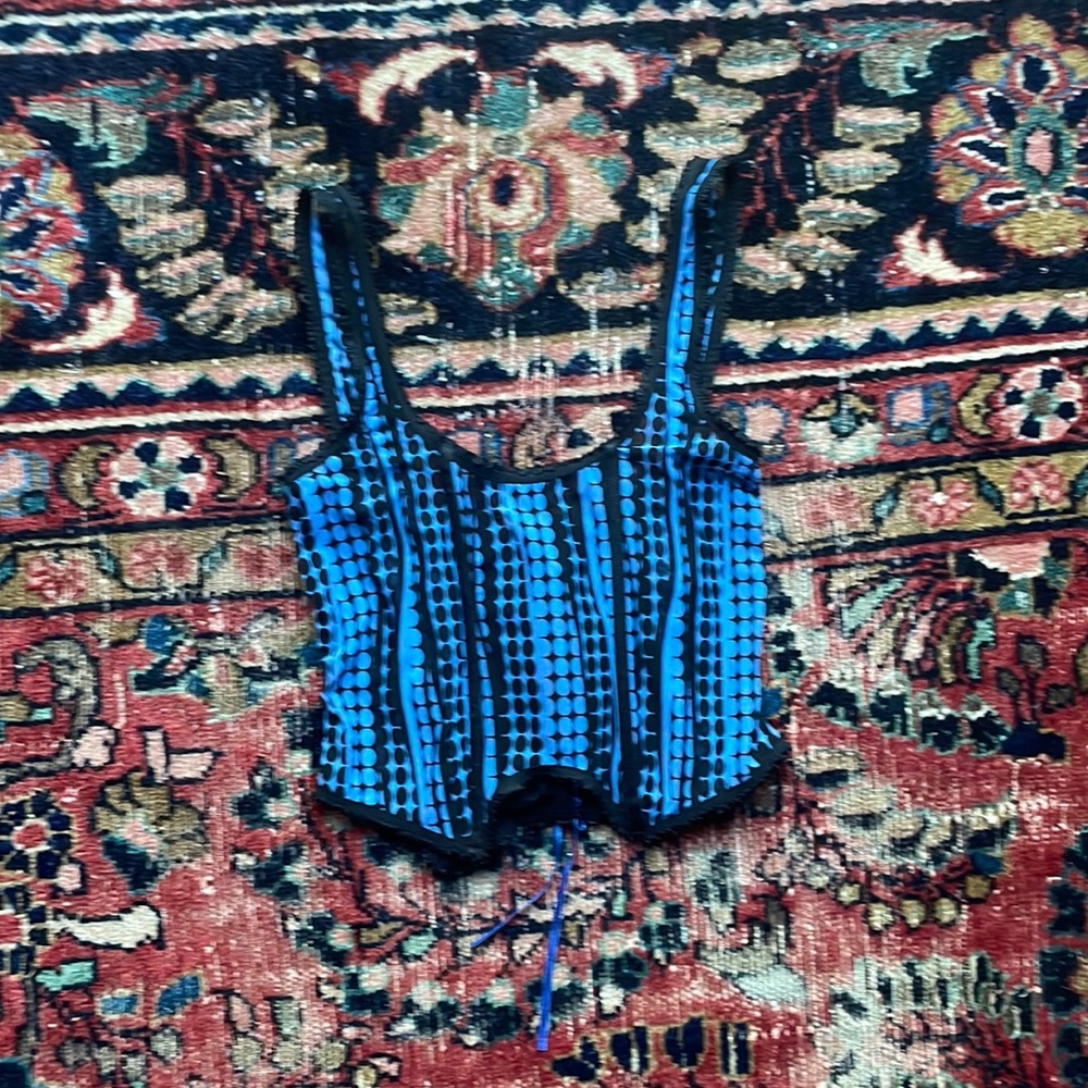 Y2K corset